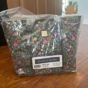 Dooney & Bourke Floral Shopper